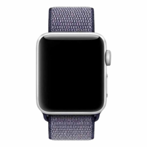 Ремешок Nylon loop на Apple Watch 38/40/41mm Midnight blue Ремешок Nylon loop на Apple Watch 38/40/41mm Midnight blue